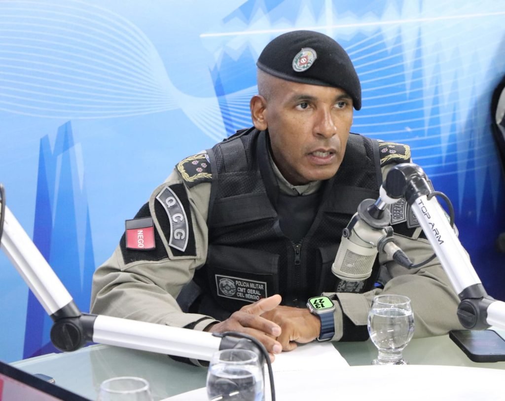Comandante geral da PM anuncia reforço nas divisas para evitar entrada de presos que fugiram do RN